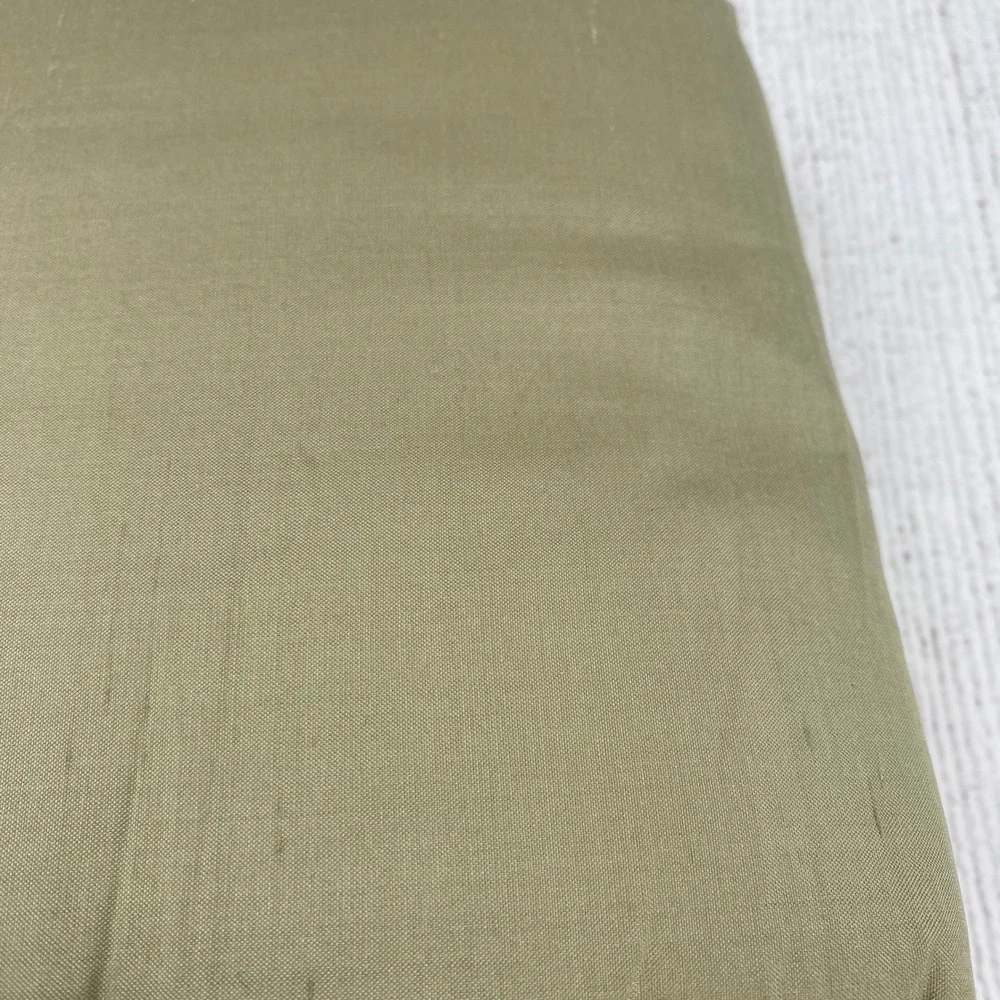 United Curtains of Character Silk Panel Set 42x84 Sage Green Dupioni Lined 2pc